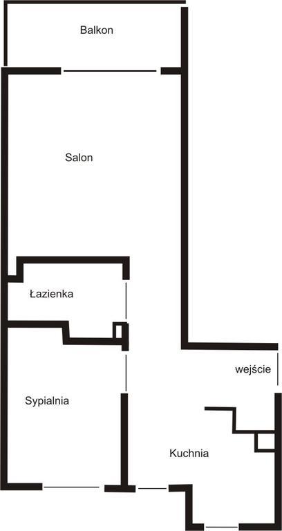 Apartament Posejdon Kolobřeh Exteriér fotografie