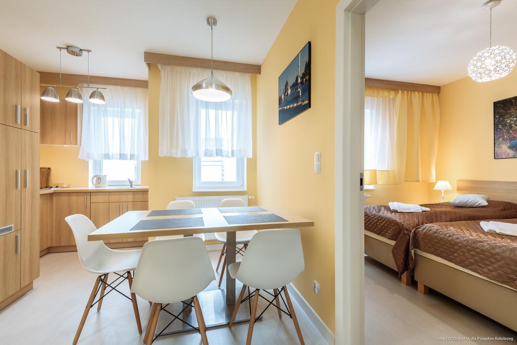 Apartament Posejdon Kolobřeh Exteriér fotografie