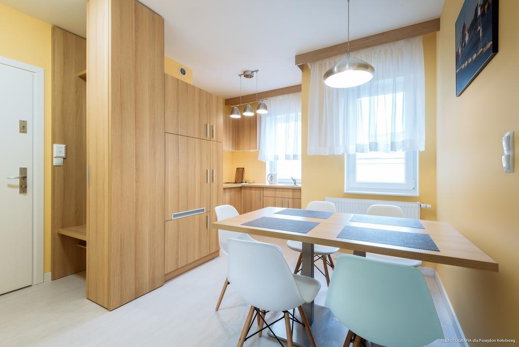 Apartament Posejdon Kolobřeh Exteriér fotografie