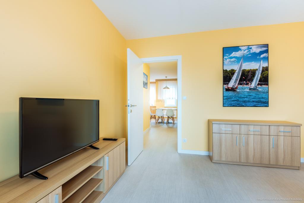 Apartament Posejdon Kolobřeh Exteriér fotografie