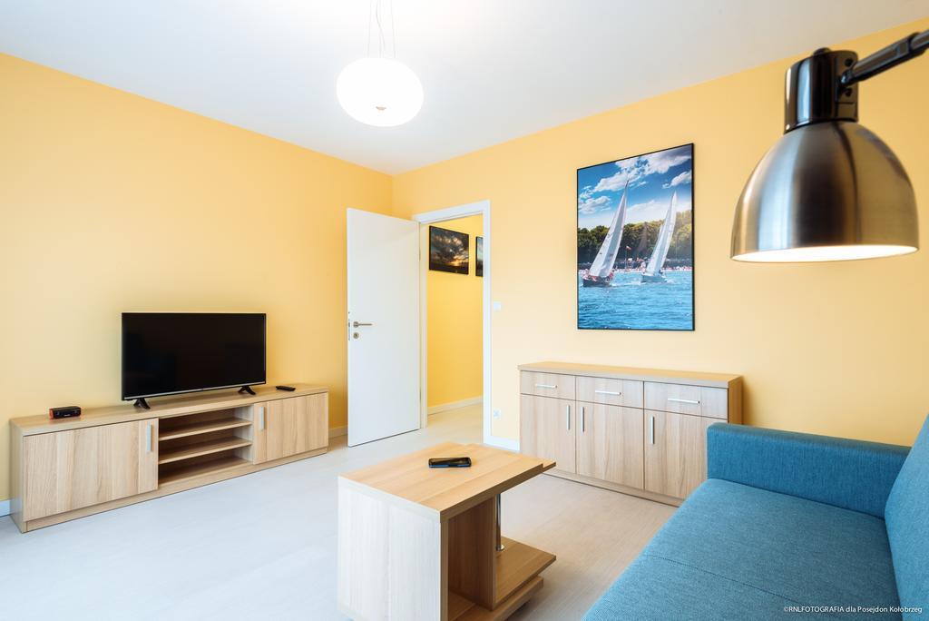 Apartament Posejdon Kolobřeh Exteriér fotografie