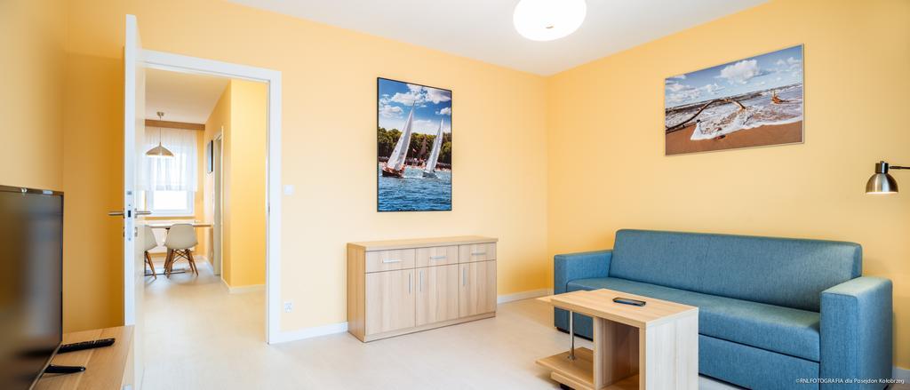 Apartament Posejdon Kolobřeh Exteriér fotografie