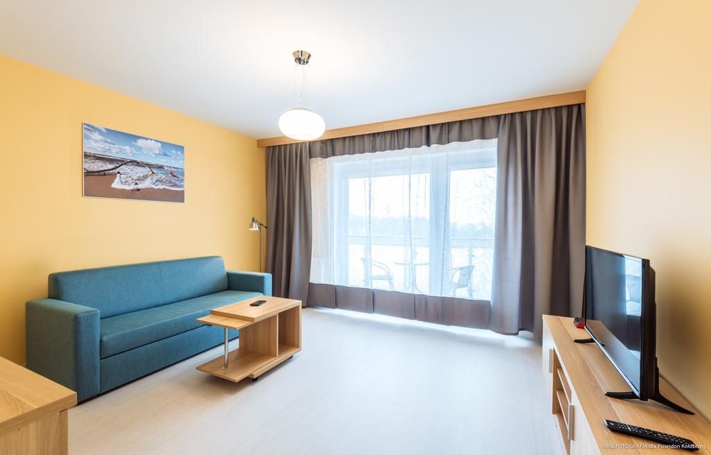 Apartament Posejdon Kolobřeh Exteriér fotografie